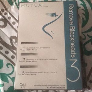 Mutual Blackhead removing mask set